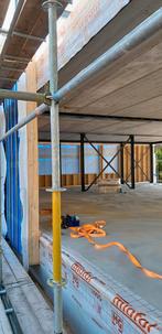 Levering en montage HSB wanden en constructie's, Ophalen