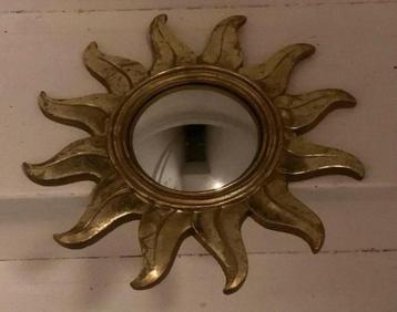 Convex zonnespiegel zon mirror vintage 1950 zeer goede staat beschikbaar voor biedingen