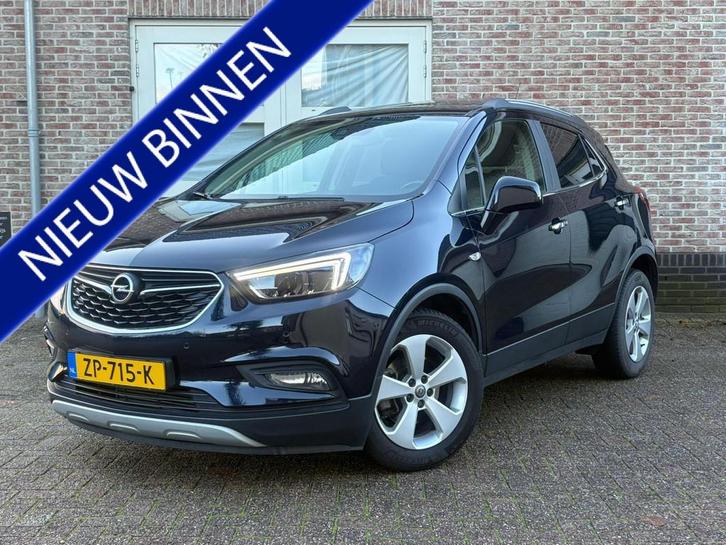 Opel Mokka X 1.4 Turbo Innovation Aut. Schuifdak Leder Deale, Auto's, Opel, Te koop, MokkaX, ABS, Achteruitrijcamera, Airbags