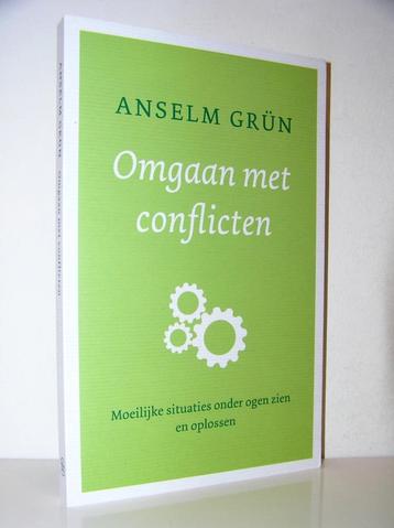 Anselm Grün - Omgaan met conflicten (nieuw) beschikbaar voor biedingen