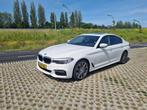 BMW 5-Serie (g30) 540i 340pk Aut. 2017 Wit, Auto's, Te koop, Geïmporteerd, 5 stoelen, Emergency brake assist