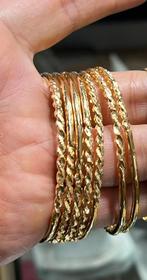 Shertla marokkaanse armbanden  7 goud verguld 18k zilver, Ophalen of Verzenden, Nieuw, Goud, Zilver