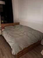 Bed, Huis en Inrichting, Slaapkamer | Bedden, Ophalen, Gebruikt, Tweepersoons, 140 cm