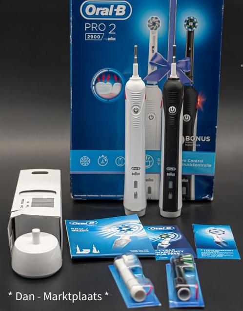 Oral-B PRO 2 2900 - Duopack, Sieraden, Tassen en Uiterlijk, Uiterlijk | Mondverzorging, Nieuw, Tandenborstel, Ophalen