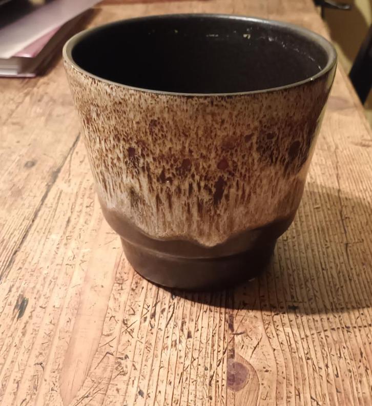 Bloempot/ Planter/ Fat Lava/Keramiek, Antiek en Kunst, Antiek | Keramiek en Aardewerk, Ophalen of Verzenden