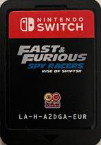 Fast & Furious: Spy Racers Rise of SHIFT3R - Nintendo Switch, 1 speler, Racen en Vliegen, Nieuw, Ophalen of Verzenden