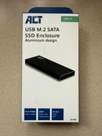 ACT AC1600 Externe SSD Behuizing Nieuw, Computers en Software, Harde schijven, Ophalen of Verzenden, Zo goed als nieuw, Laptop