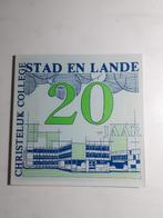 20 Jaar Christelijk College Stad en Lande, Boeken, Geschiedenis | Stad en Regio, Ophalen of Verzenden, Gelezen