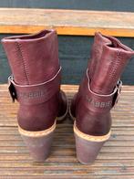 Shabbies enkellaarsjes. Bordeauxrood/ burgundy. Nieuw, Kleding | Dames, Schoenen, Ophalen of Verzenden, Zo goed als nieuw, Rood