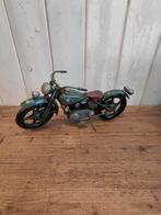 Blikken Harley Davidson in leger uitvoering, Nieuw, Ophalen of Verzenden, X, X
