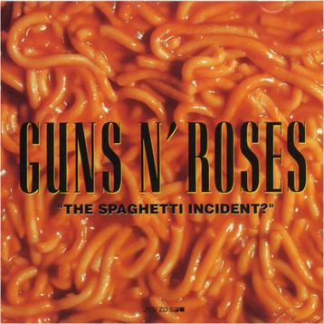 Guns N' Roses ‎– "The Spaghetti Incident?" CD beschikbaar voor biedingen