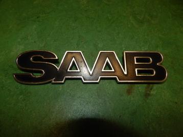 Saab kofferbak embleem beschikbaar voor biedingen