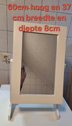 Mooie sieradenkast met spiegel, Ophalen, Minder dan 50 cm, Zo goed als nieuw, Minder dan 100 cm