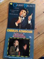 Bécaud en Aznavour, Ophalen of Verzenden, Gebruikt