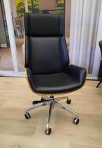 Luxe Directie Bureau stoel, Huis en Inrichting, Bureaustoelen, Ophalen of Verzenden, Nieuw, Zwart, Bureaustoel
