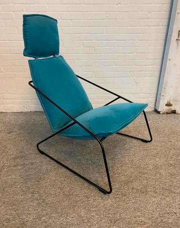 Vintage fauteuil Carl Öjerstam Ikea Lounge Villstad jaren 80