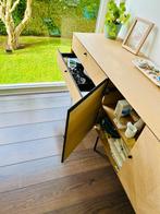 Design dressoir bolia als nieuw, Ophalen, 100 tot 150 cm, Eikenhout, Zo goed als nieuw