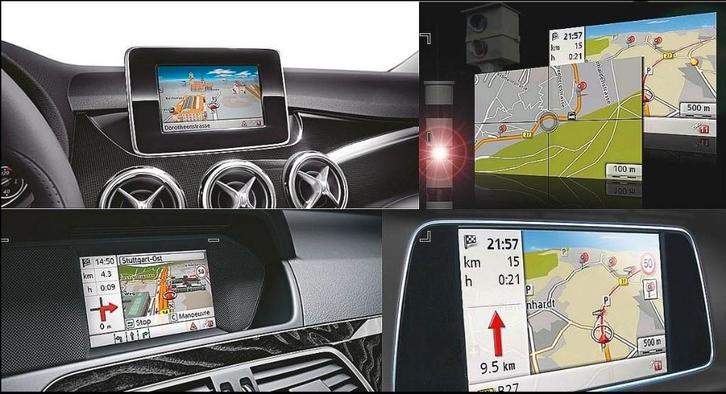 Mercedes Star 1 NTG5 V20 Navi SD A B CLA CLS GLA C GLK A218, Computers en Software, Navigatiesoftware, Nieuw, Update, Verzenden