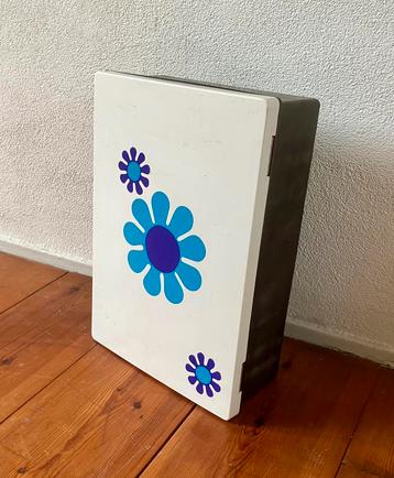 Ludiek vintage badkamer/medicijn kastje beschikbaar voor biedingen