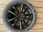 Mini F60 18inch Velgenset Type 815 Grip Spoke Black, Ophalen, 18 inch, Gebruikt, Banden en Velgen