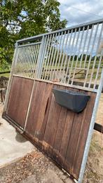 Voorwand paardenstal, Dieren en Toebehoren, Stalling en Weidegang