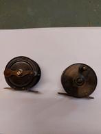 Vliegvis reels antieke vintage, Ophalen of Verzenden, Zo goed als nieuw, Overige typen