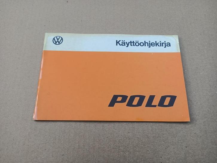 Instructieboekje: Volkswagen Polo MK 1 (1975) Finland, Auto diversen, Handleidingen en Instructieboekjes, Verzenden