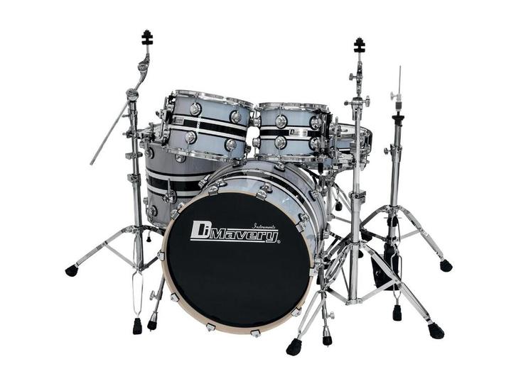 DIMAVERY DS-600 Drum set Drumstel, Muziek en Instrumenten, Instrumenten | Toebehoren, Nieuw, Drums of Percussie, Ophalen of Verzenden
