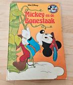 Mickey en de Bonestaak boek, Ophalen of Verzenden, Zo goed als nieuw, Disney