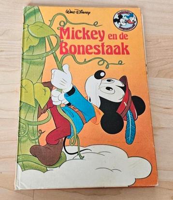 Mickey en de Bonestaak boek beschikbaar voor biedingen