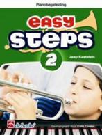 Easy steps Pianobegeleiding deel 1 en 2, Muziek en Instrumenten, Ophalen of Verzenden, Nieuw, Les of Cursus, Trompet