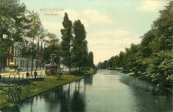 701221033 Rotterdam Noordsingel, Verzamelen, Ansichtkaarten | Nederland, Zuid-Holland, Voor 1920, Verzenden
