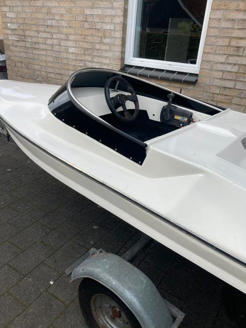 Spitfire boot met trailer en moter, Watersport en Boten, Bootonderdelen, Ophalen