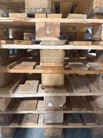 Europallets - Ideaal voor transport en opslag, Doe-het-zelf en Verbouw, Ophalen, Gebruikt, 50 mm of meer, Minder dan 200 cm