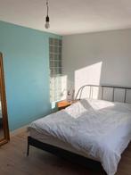 IKEA KOPARDAL metalen bedframe antraciet incl lattenbodem, Huis en Inrichting, Ophalen, 140 cm, Zo goed als nieuw, Twijfelaar