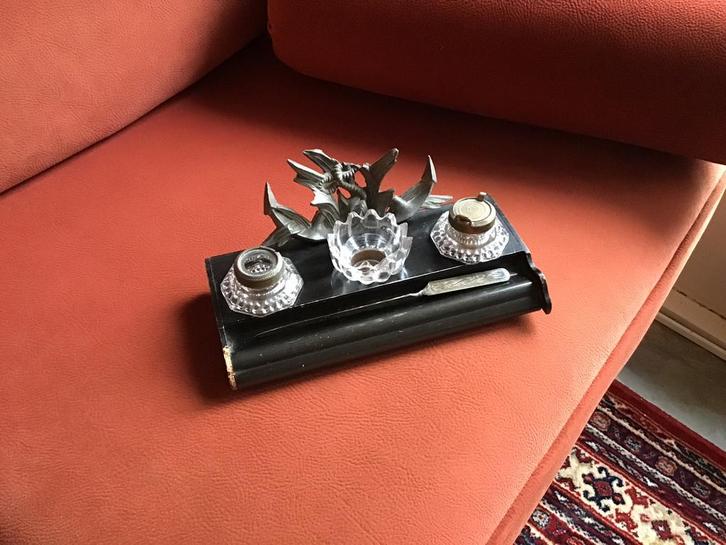 Inktstel, Antiek en Kunst, Antiek | Kantoor en Zakelijk, Ophalen of Verzenden