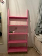 Roze IKEA Boekenkast - Goede Staat!, Ophalen, 50 tot 100 cm, Zo goed als nieuw, 150 tot 200 cm