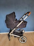 Mutsy Nio Kinderwagen - Zwart, Kinderwagen, Gebruikt, Mutsy, Verstelbare duwstang