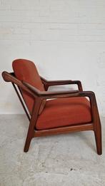 Danish design vintage fauteuil jaren 70, Ophalen, Zo goed als nieuw