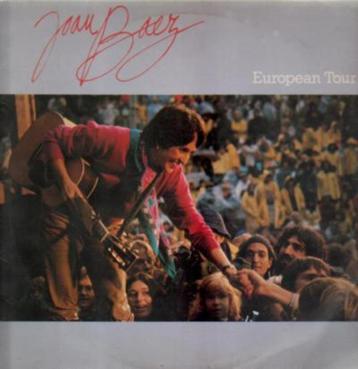 lp,Joan Baez – European Tour beschikbaar voor biedingen