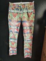 Ralph Lauren tompkins skinny spijkerbroek etnische print, Blauw, W30 - W32 (confectie 38/40), Ophalen of Verzenden, Zo goed als nieuw