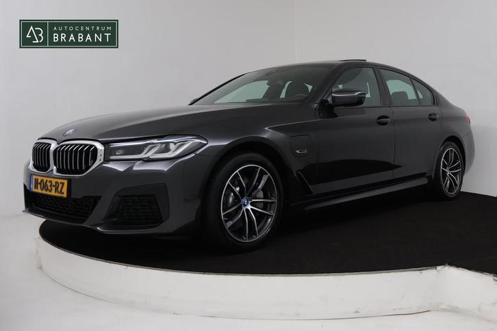 BMW 5-serie 530e Business Edition Plus (PANO, CAMERA COMFORT, Auto's, BMW, Bedrijf, Te koop, 5-Serie, ABS, Achteruitrijcamera