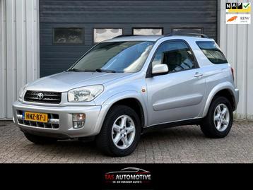 Toyota RAV4 2.0-16V VVT-i Sol AUTOMAAT / AIRCO / LEER beschikbaar voor biedingen