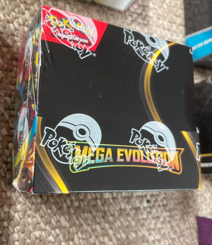Nieuwe Pokémon mega evolution booster box 36 pack pokemon, Hobby en Vrije tijd, Verzamelkaartspellen | Pokémon, Nieuw, Boosterbox