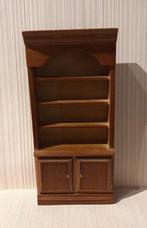 Poppenhuis boekenkast 1:12, Ophalen of Verzenden, Zo goed als nieuw, Poppenhuis