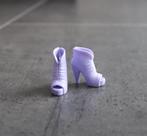 Barbie kleding nieuw - Originele laarzen schoenen paars, Kinderen en Baby's, Speelgoed | Poppen, Ophalen of Verzenden, Nieuw, Barbie