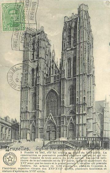 (381-287-023) Bruxelles beschikbaar voor biedingen