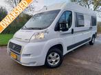 Knaus Boxstar met trekhaak, lengte van 599 cm en weinig km's, Caravans en Kamperen, Campers, Niet ingevuld, Chemisch toilet, Buscamper of Camperbus