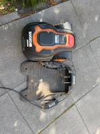 Worx robotmaaier, Ophalen, Gebruikt