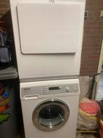 Set Miele wasmachine en droger, 4 tot 6 kg, Gebruikt, 1200 tot 1600 toeren, Ophalen of Verzenden